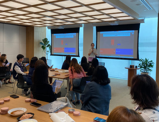 Corporate workshop for women