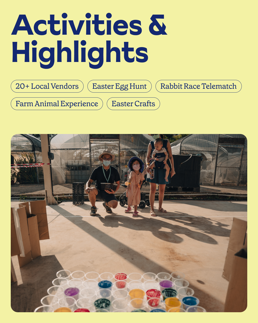 Farmers' Market: Easter Egg-stravaganza Edition