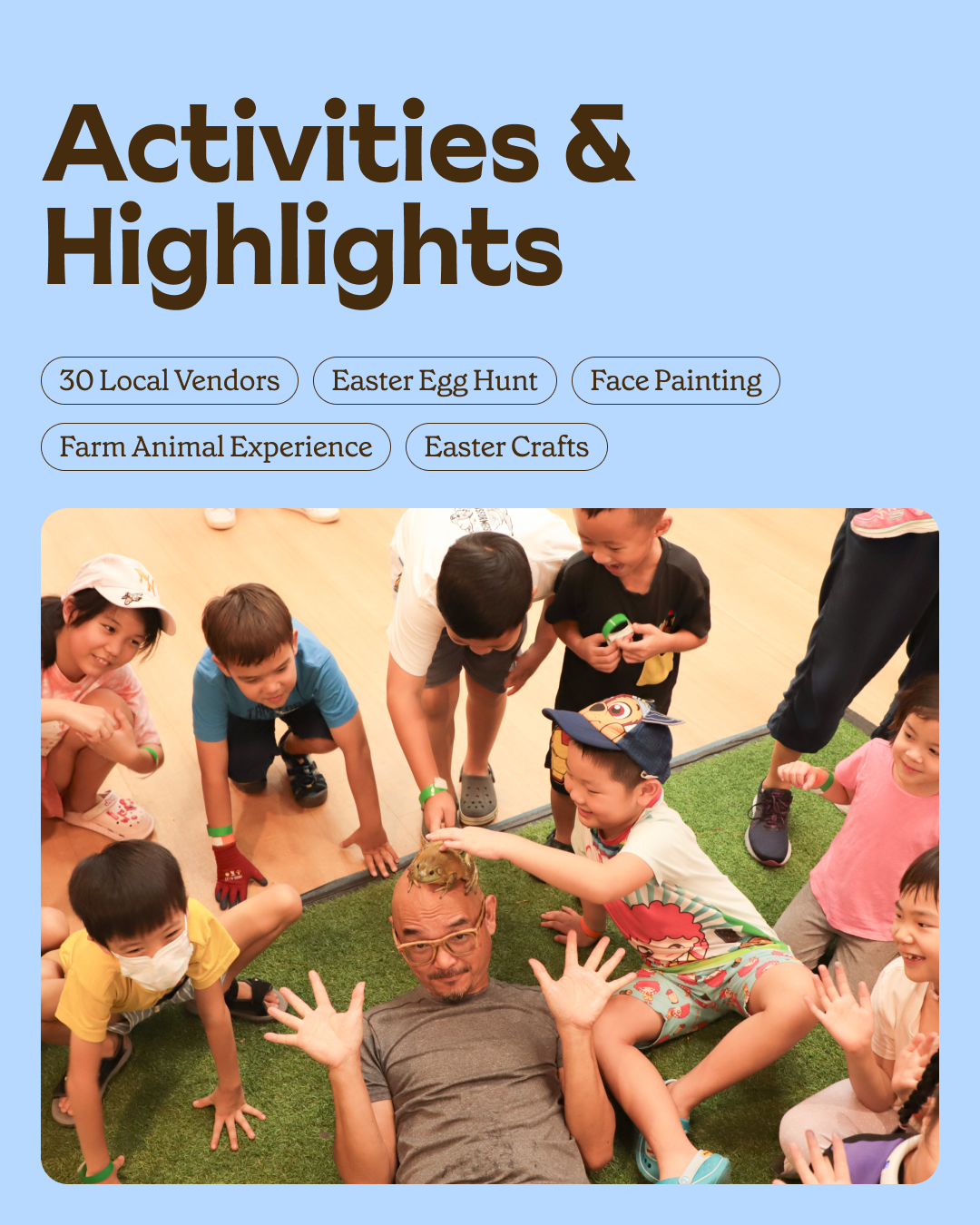 Farmers' Market: Easter Egg-stravaganza Edition 2025