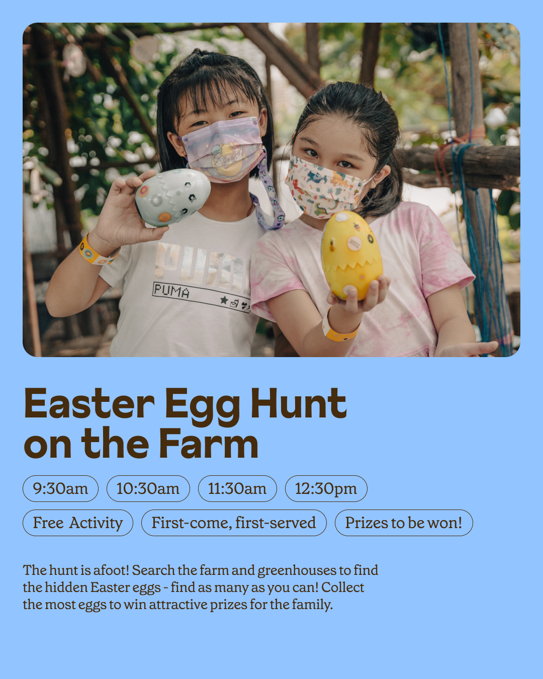 Farmers' Market: Easter Egg-stravaganza Edition