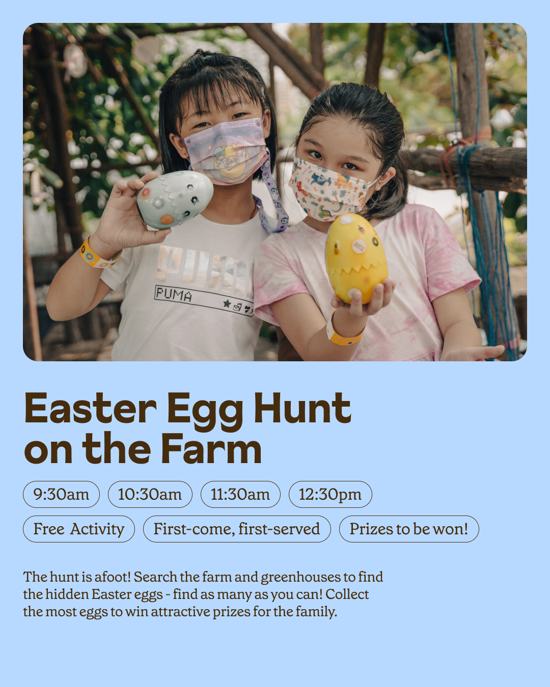 Farmers' Market: Easter Egg-stravaganza Edition 2025