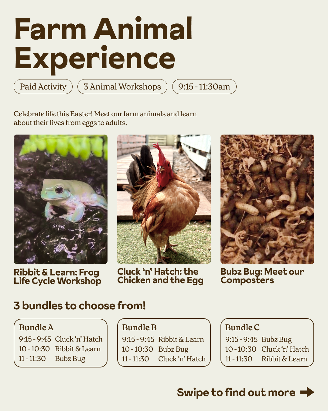Farmers' Market: Easter Egg-stravaganza Edition