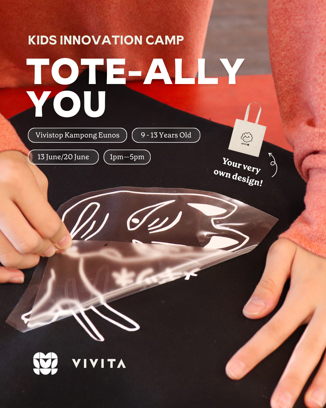 Kids Innovation Camp: Tote-Ally You
