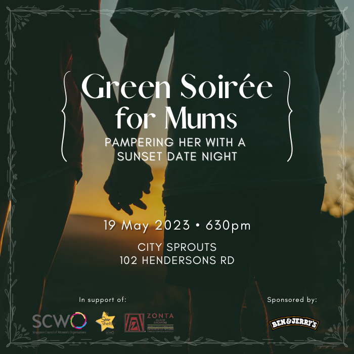 Green Soirée for Mums