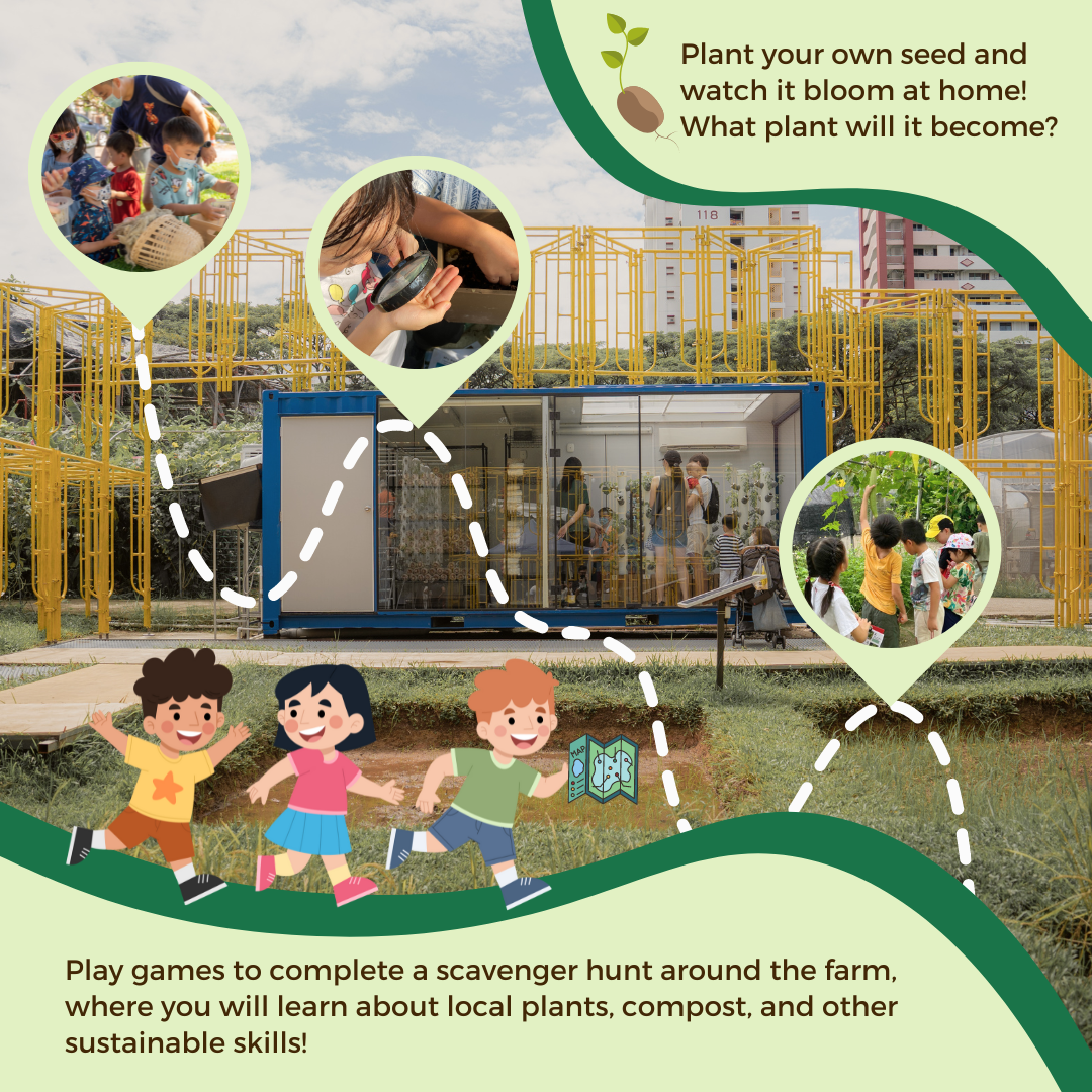Kids Friendly Sustainable Workshop in Singapore