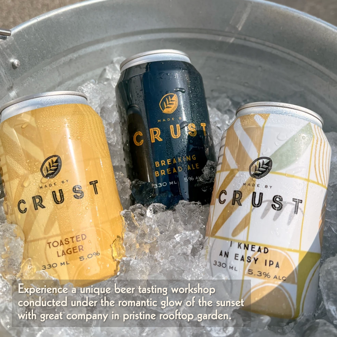 #GoGreenSG Sustainability Beer Tasting by CRUST