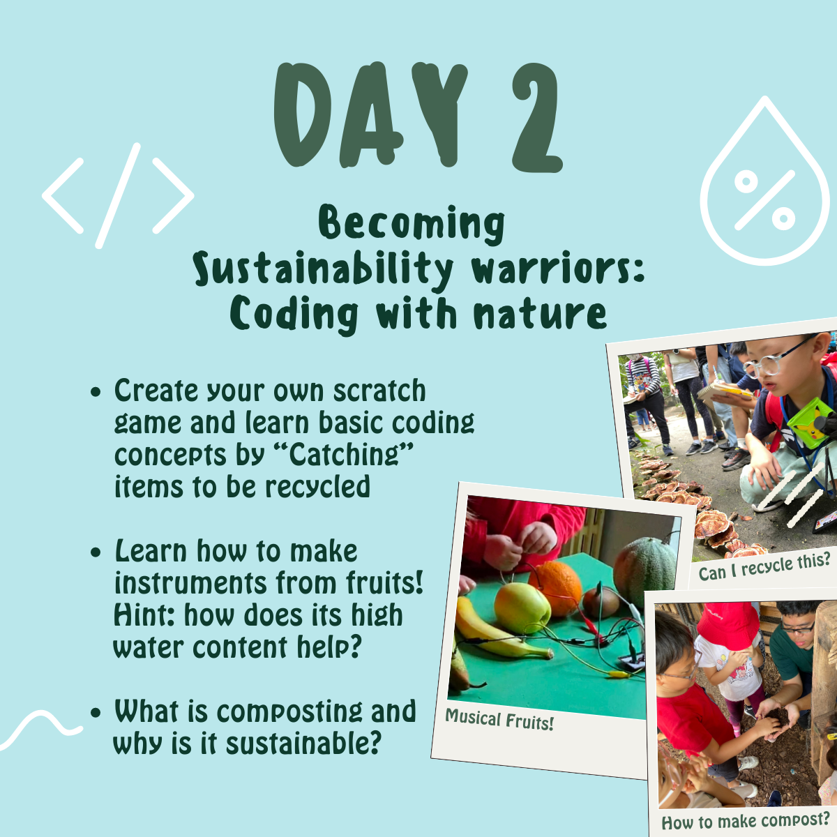 Stem and Sprout: 3-days Kids Camp