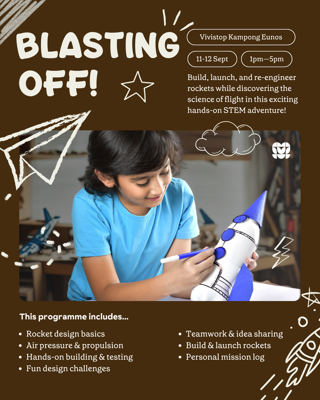 Kids Innovation Camp: Blasting Off!