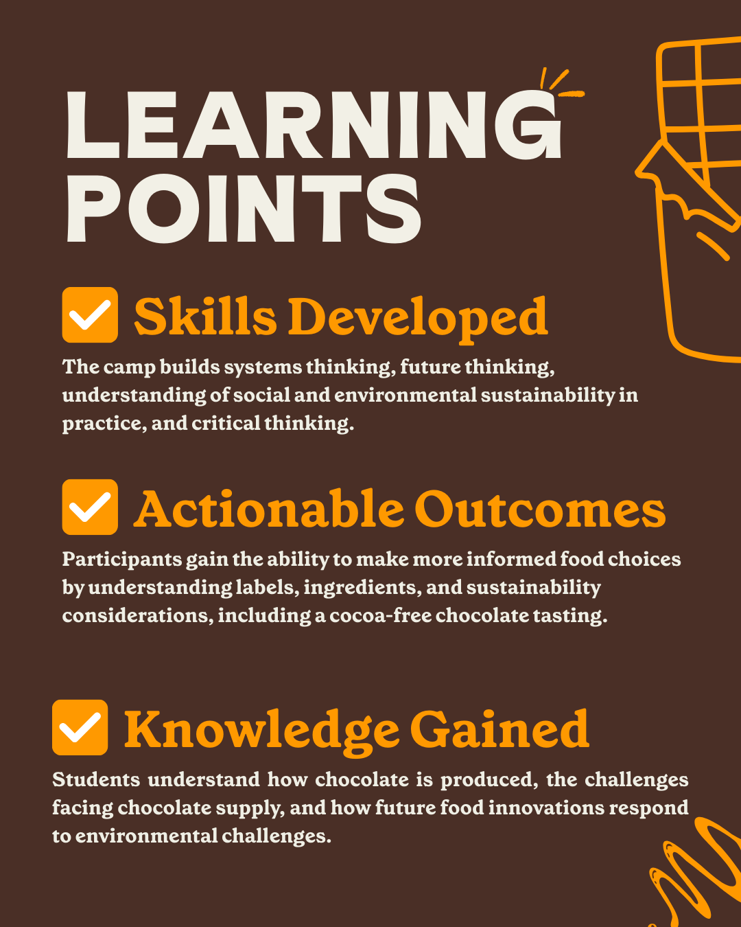 Kids Adventure Camp: Chocolate Detectives