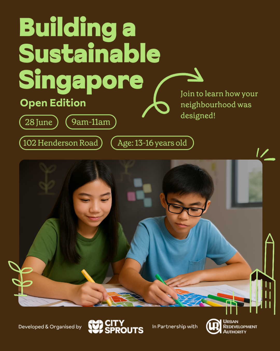 Building a Sustainable Singapore : Open Edition