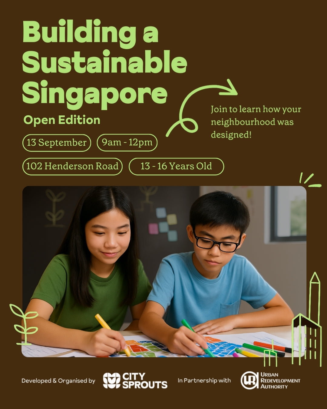 Building a Sustainable Singapore : Open Edition