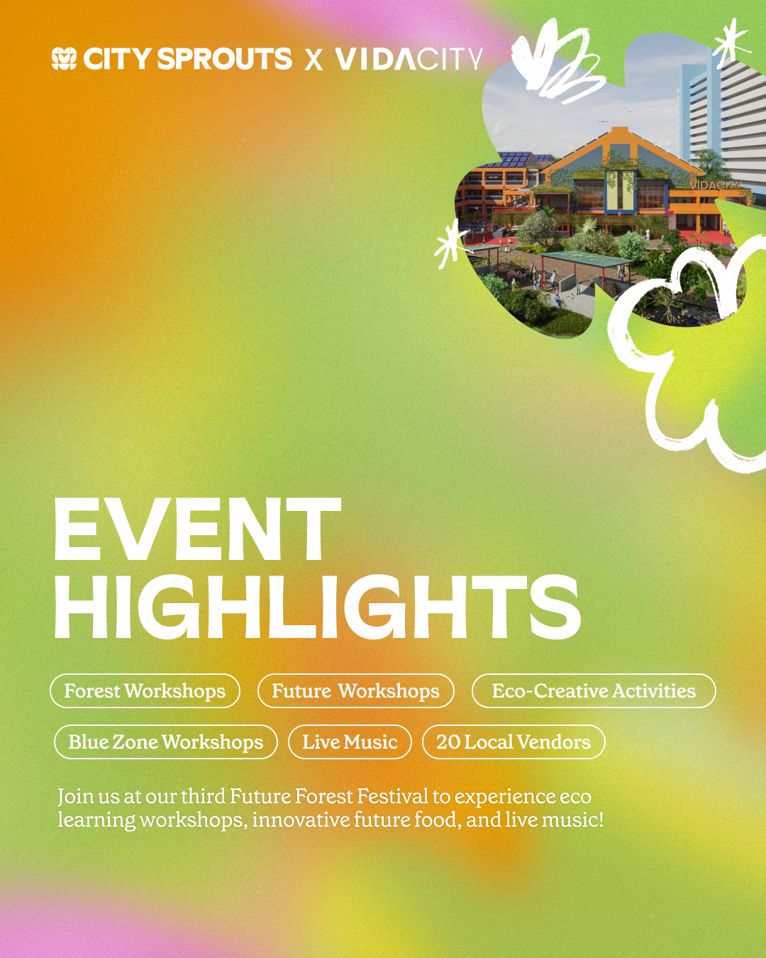 Future Forest Festival: Spring Edition