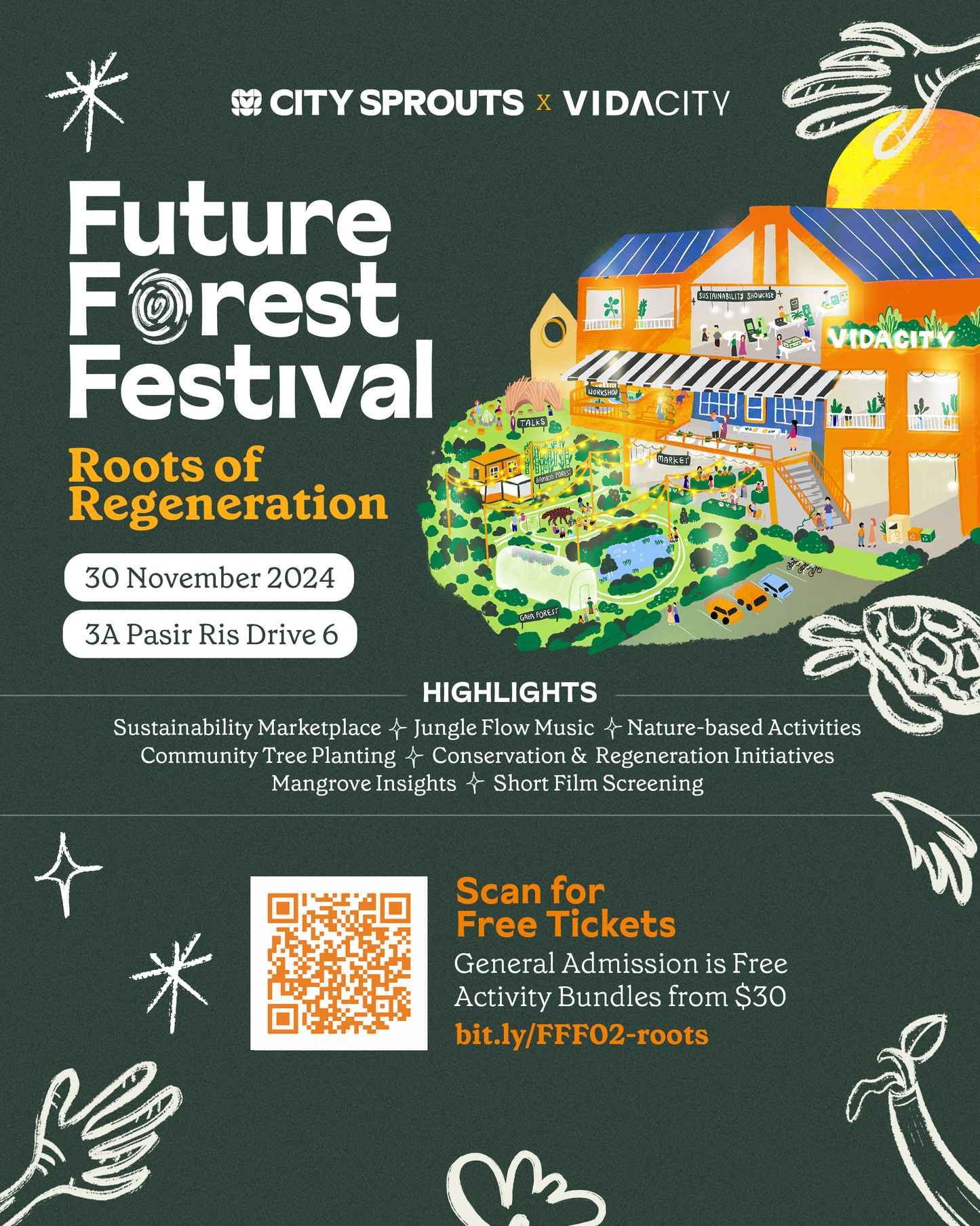 Future Forest Festival: Roots Of Regeneration