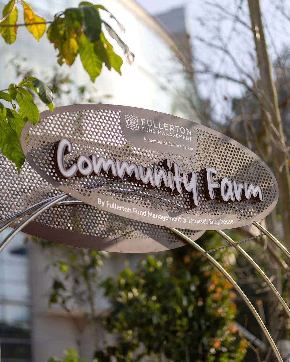 Public Community Farm Tour @ Temasek Shophouse
