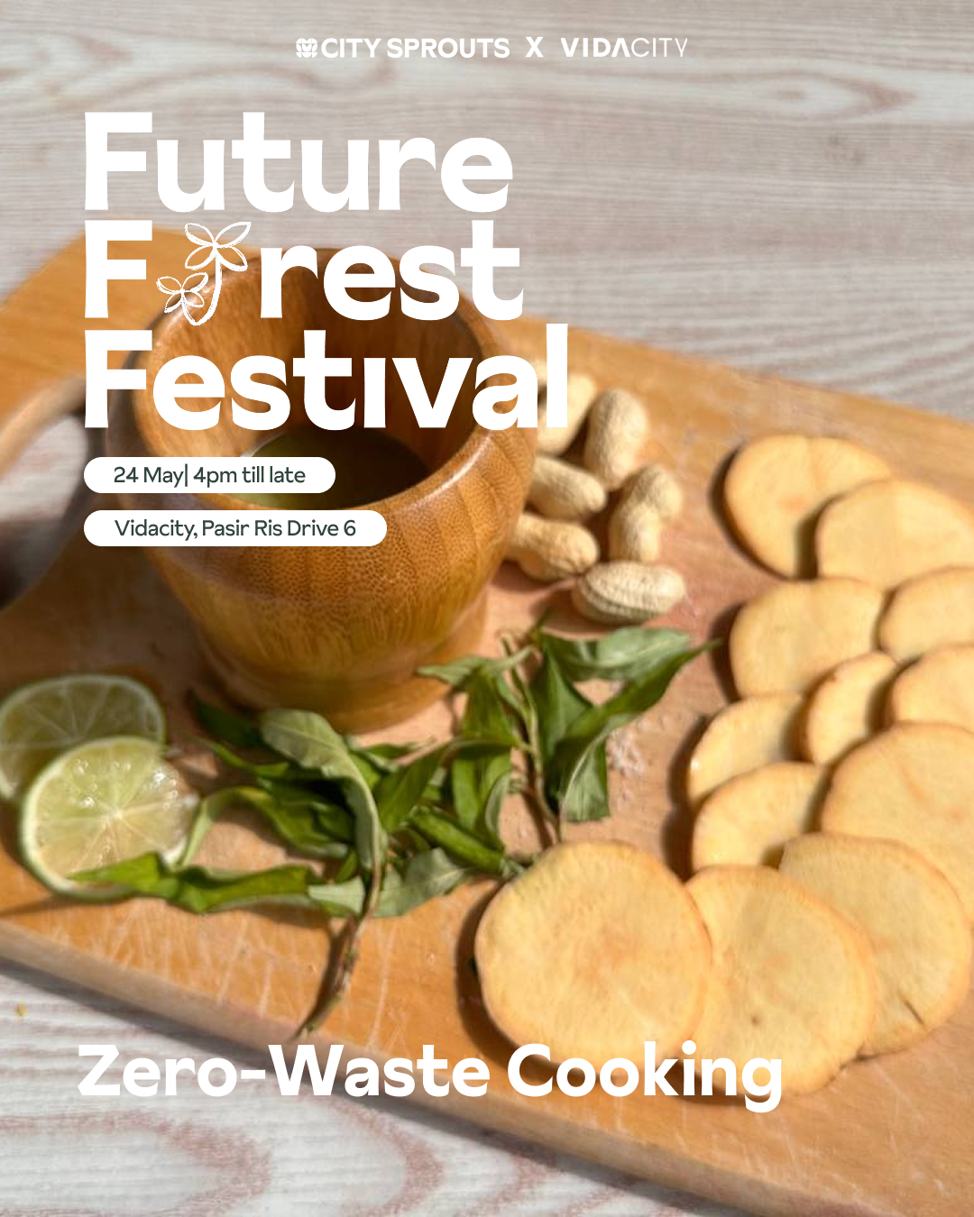 Future Forest Festival: Zero-Waste Cooking