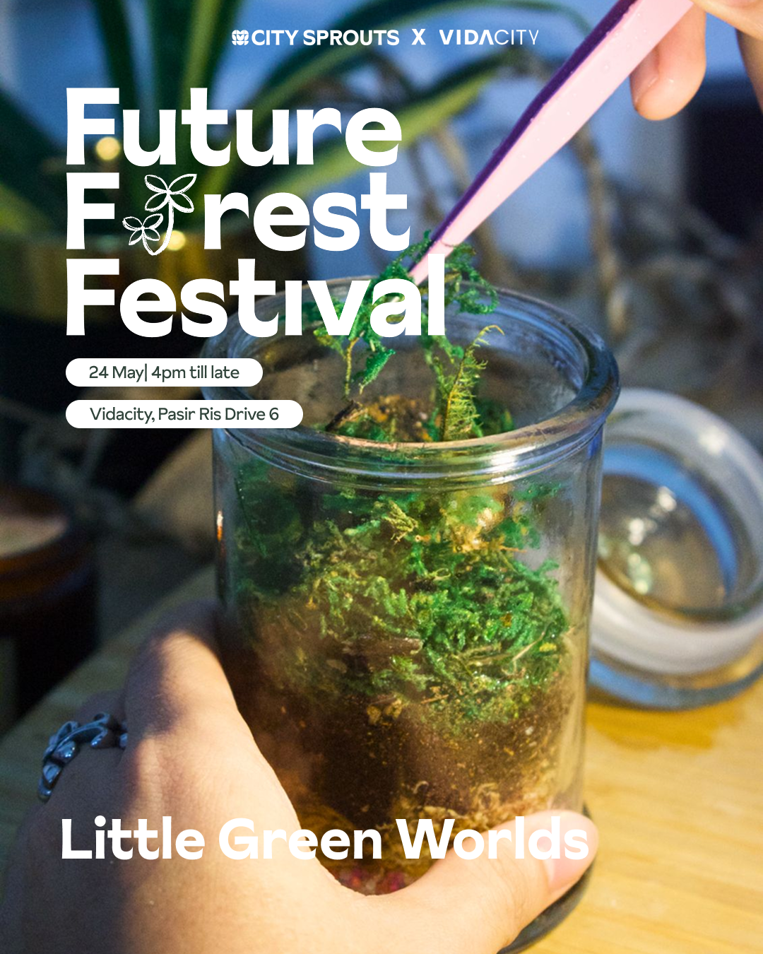 Future Forest Festival: Little Green Worlds