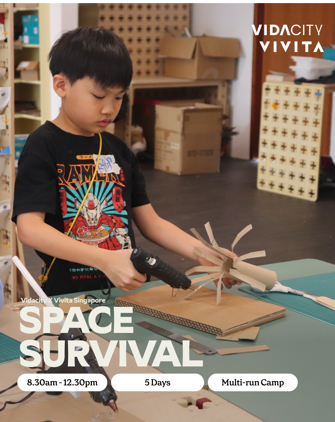 Kids Adventure Camp 2024: Space Survival @Pasir Ris