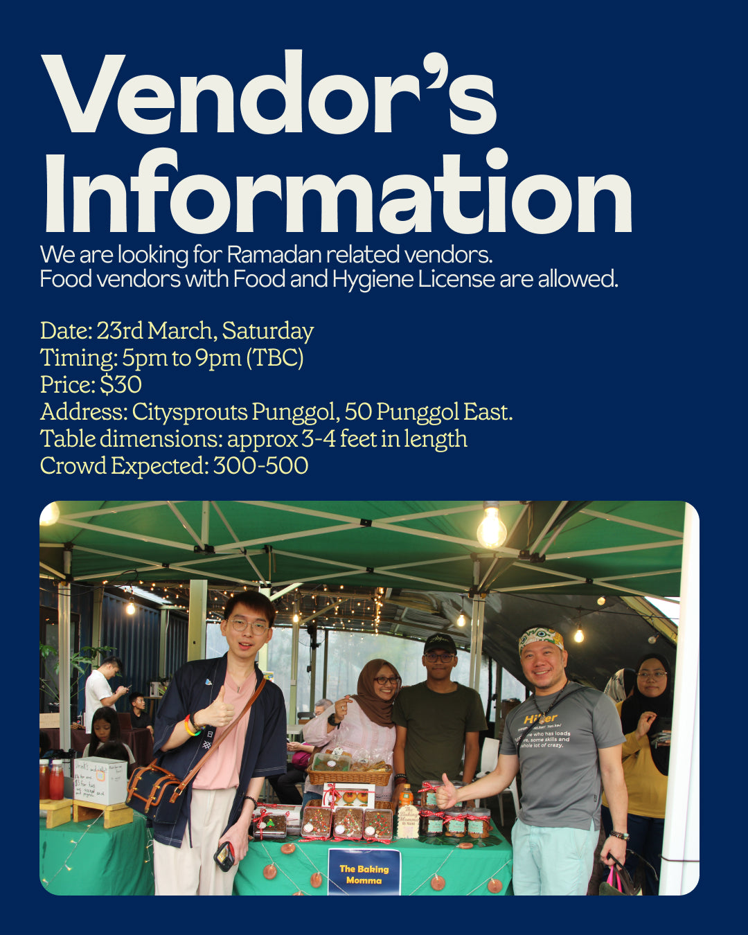 Vendor Payment Portal ( Plantopia: Ramadan Edition)