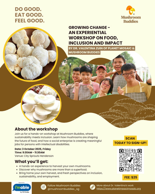 Mushroom Experience @ City Sprouts Henderson