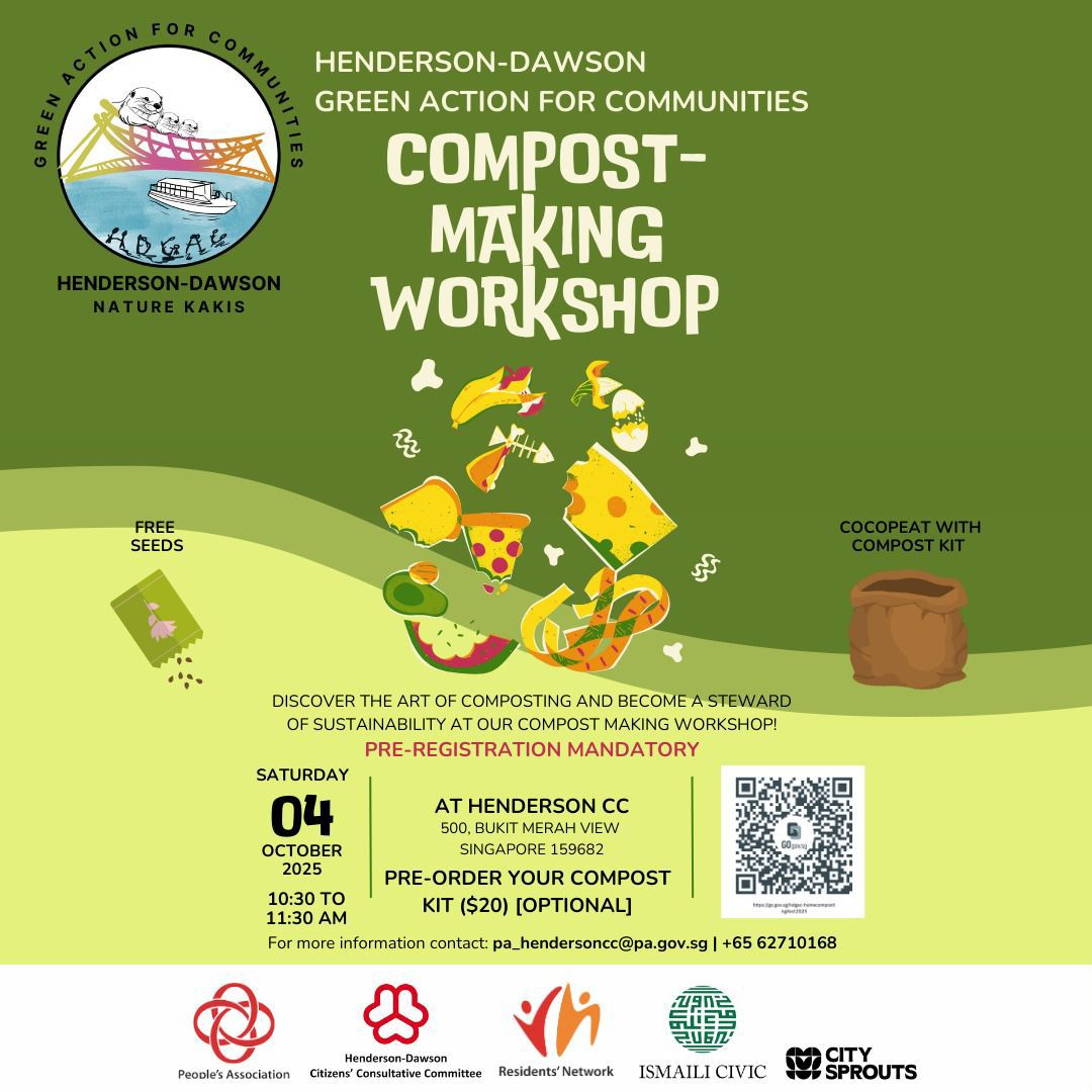 Compost Making Workshop— by Henderson-Dawson Green Action for Communities