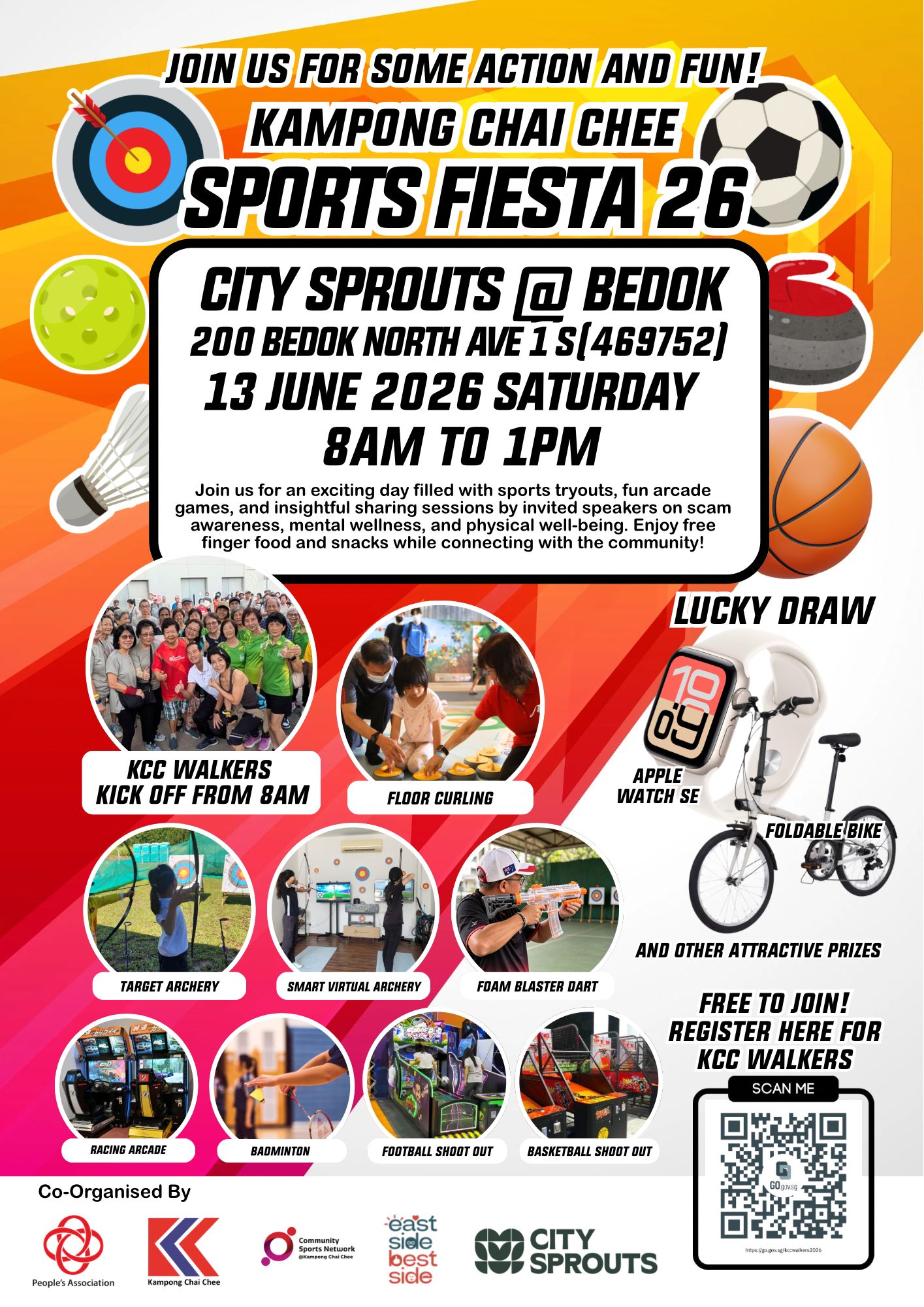 Kampong Chai Chee Sports Fiesta 2026