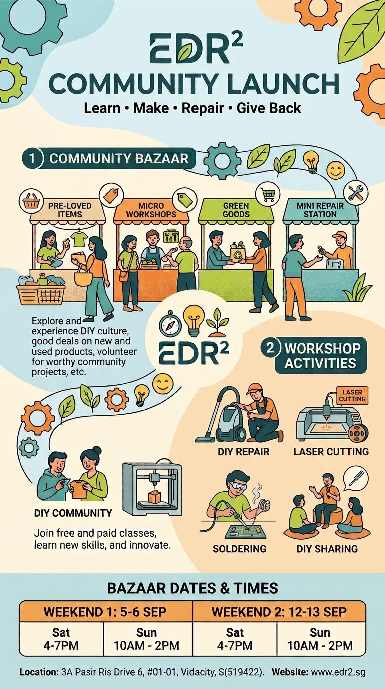 EDR2 Community Launch