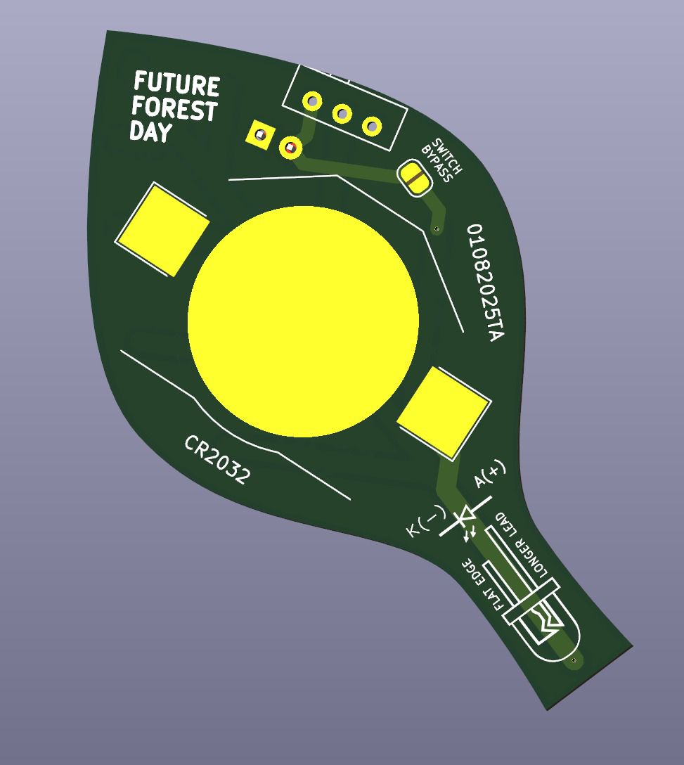 Future Forest Day: Solder A Badge