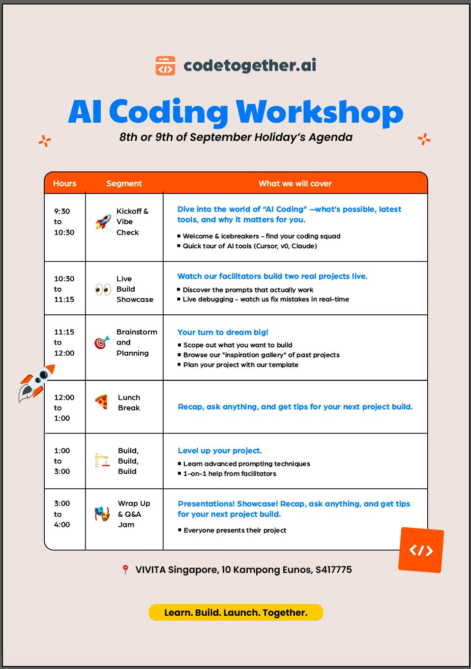 Kids Innovation Camp: AI Coding for Kids