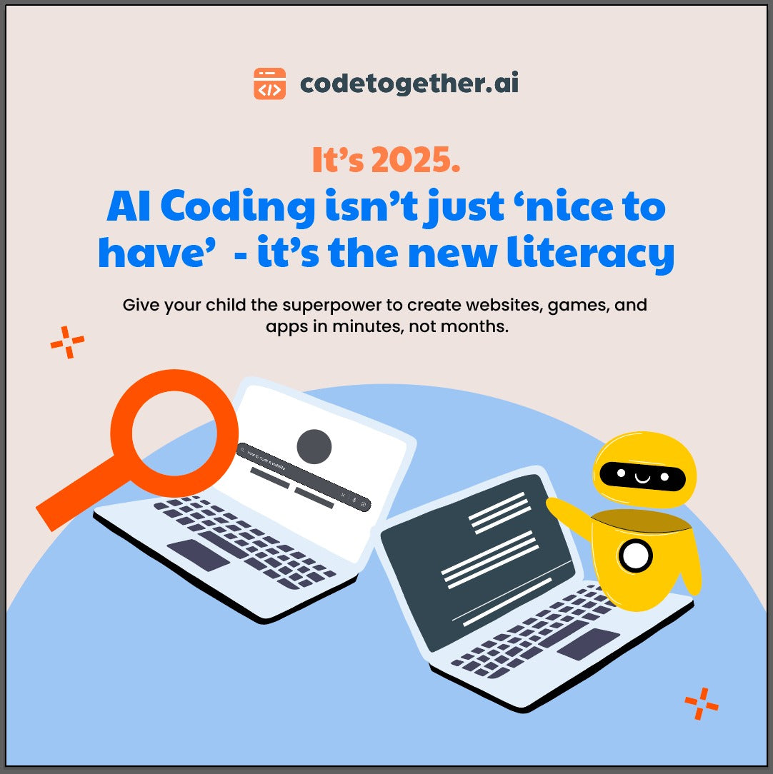 Kids Innovation Camp: AI Coding for Kids