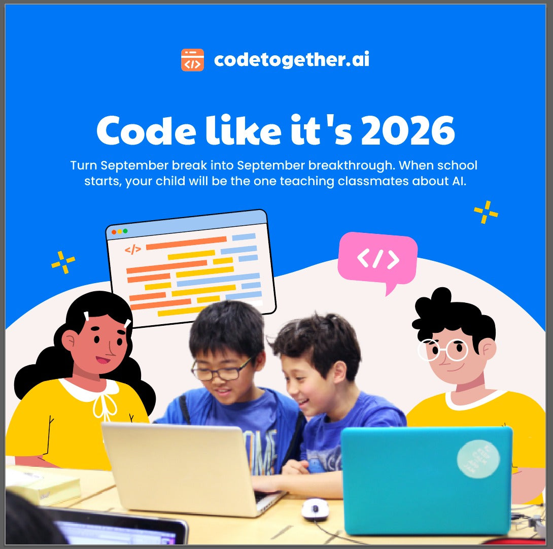 Kids Innovation Camp: AI Coding for Kids