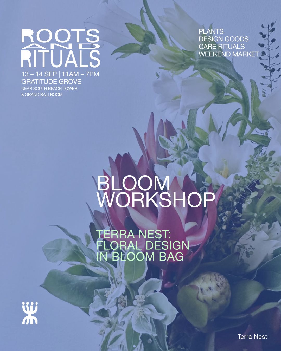 ROOTS & RITUALS — Plant and Design Market (Singapore Design Week 2025)