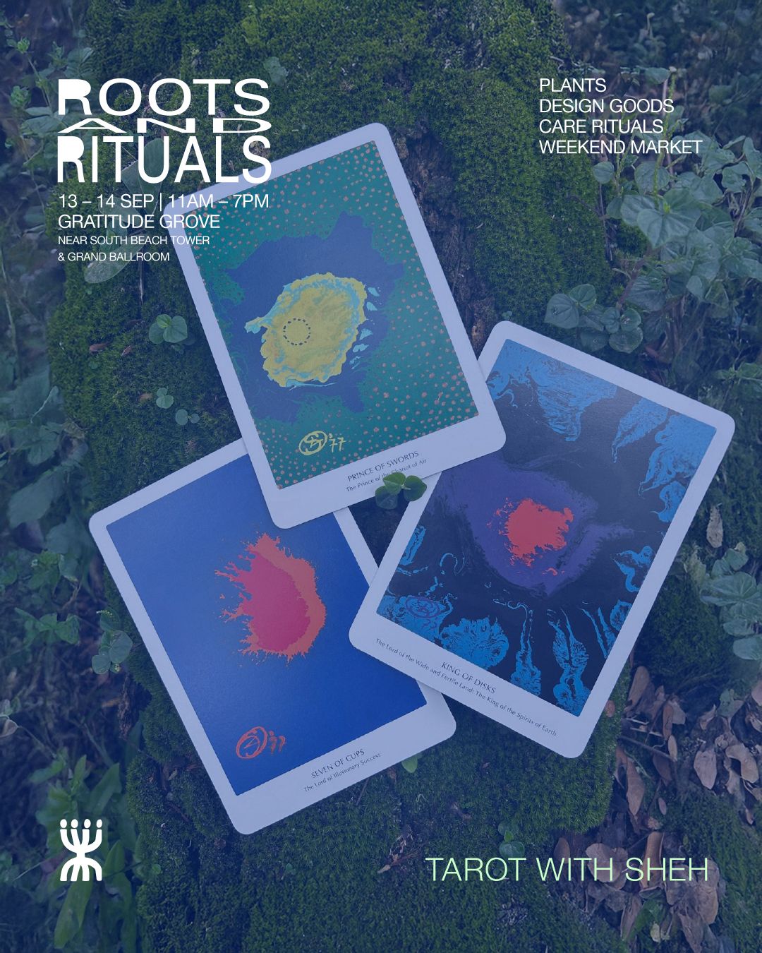 ROOTS & RITUALS — Plant and Design Market (Singapore Design Week 2025)
