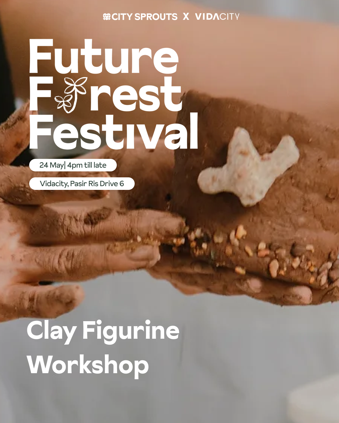 Future Forest Festival: Clay Figurine Workshop