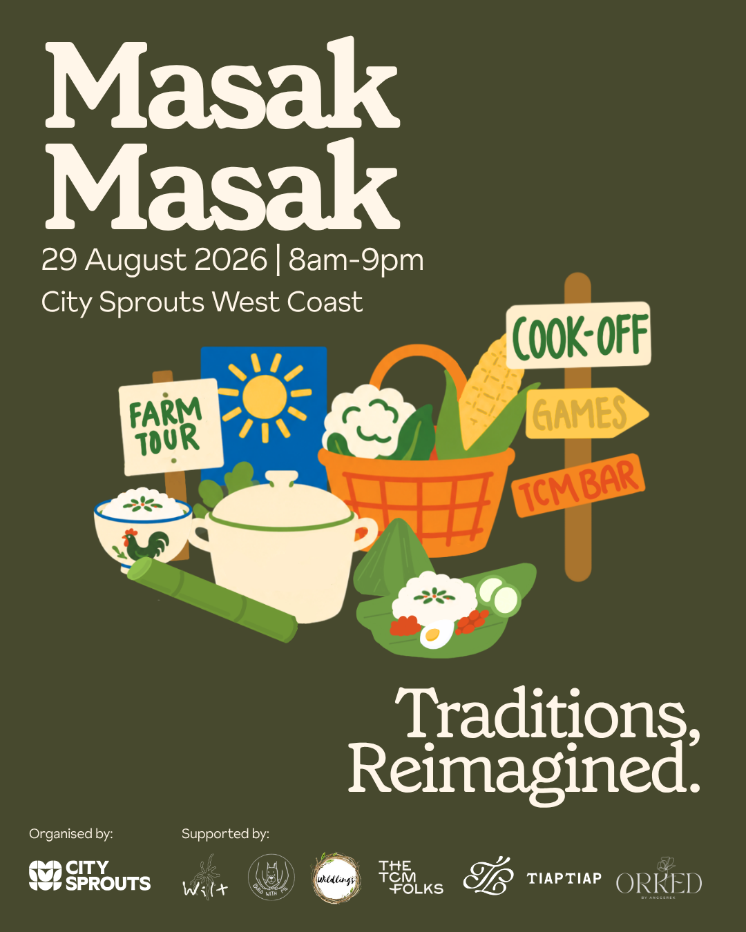 Masak Masak - Traditions, Reimagined (General Admission)
