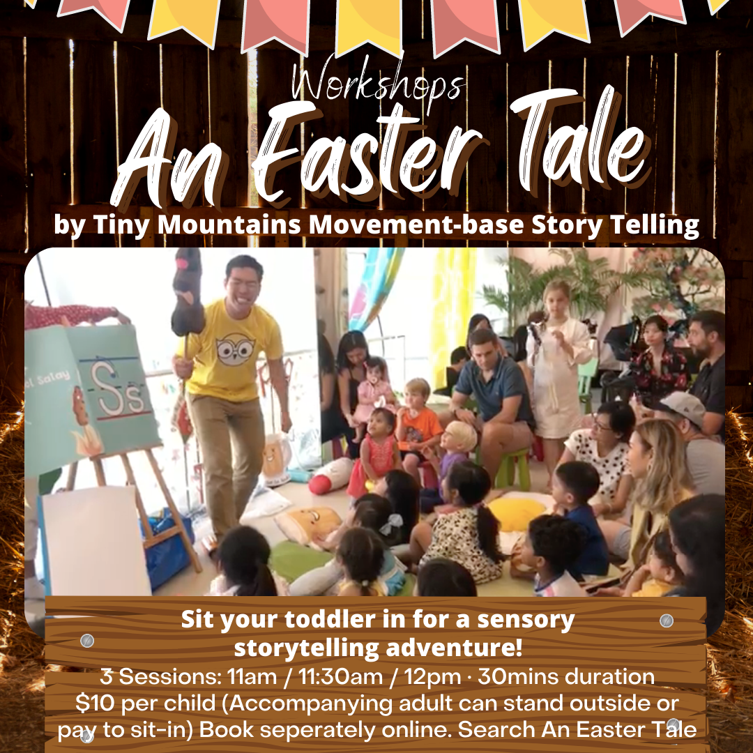 An Easter Tale by Tiny Mountains