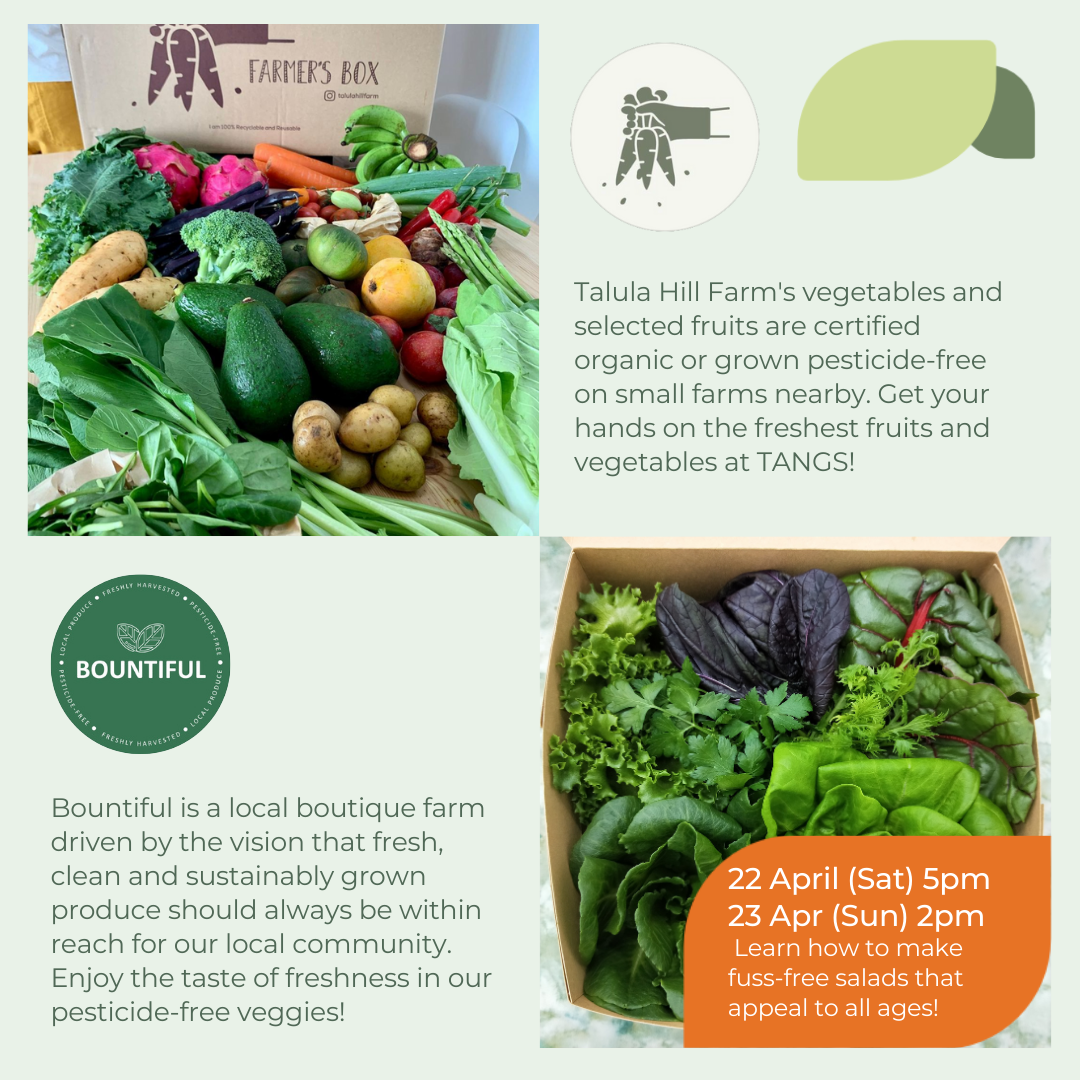 TANGS Eco Farmers Market