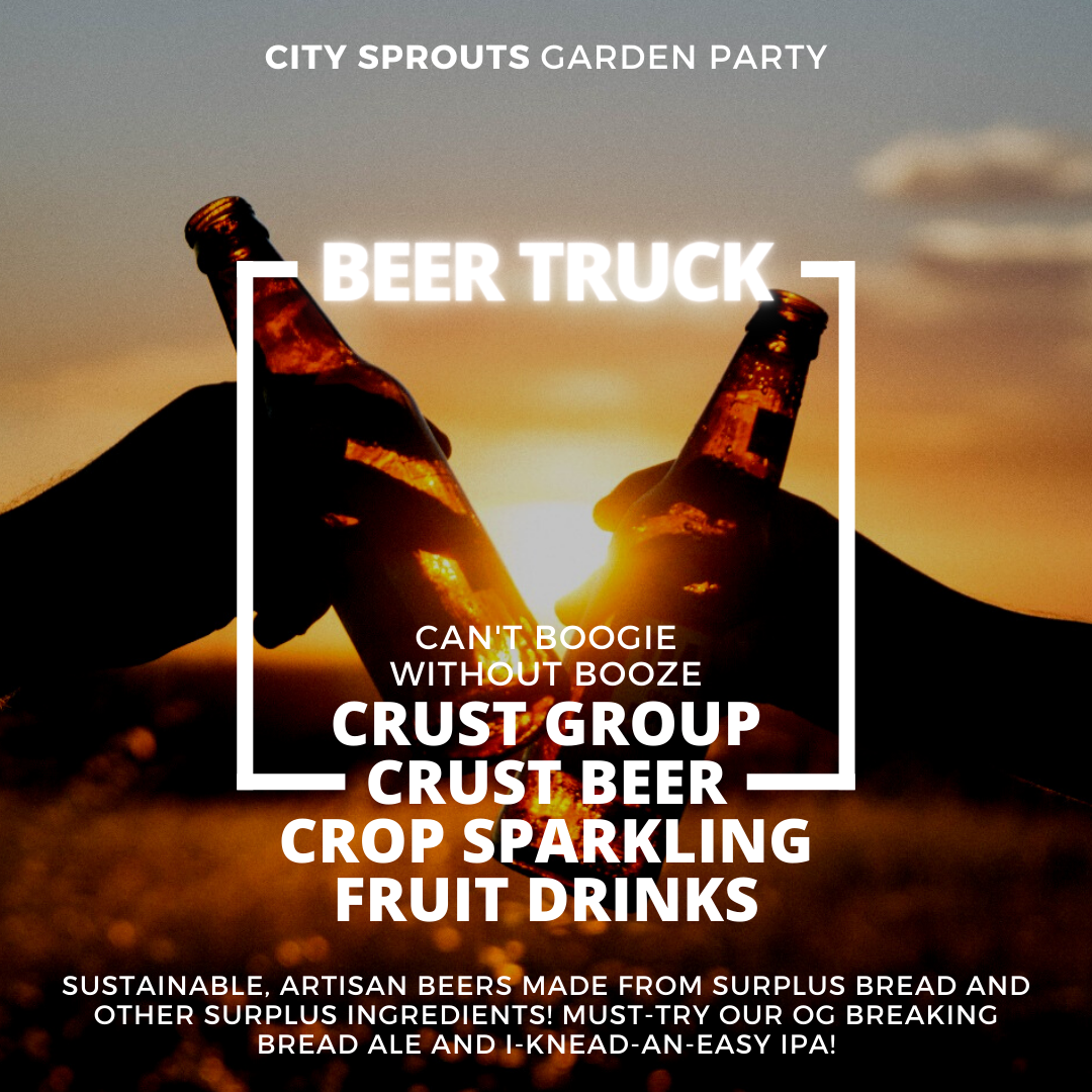 Crust Beer and Crop Sparkling Fruit Drinks