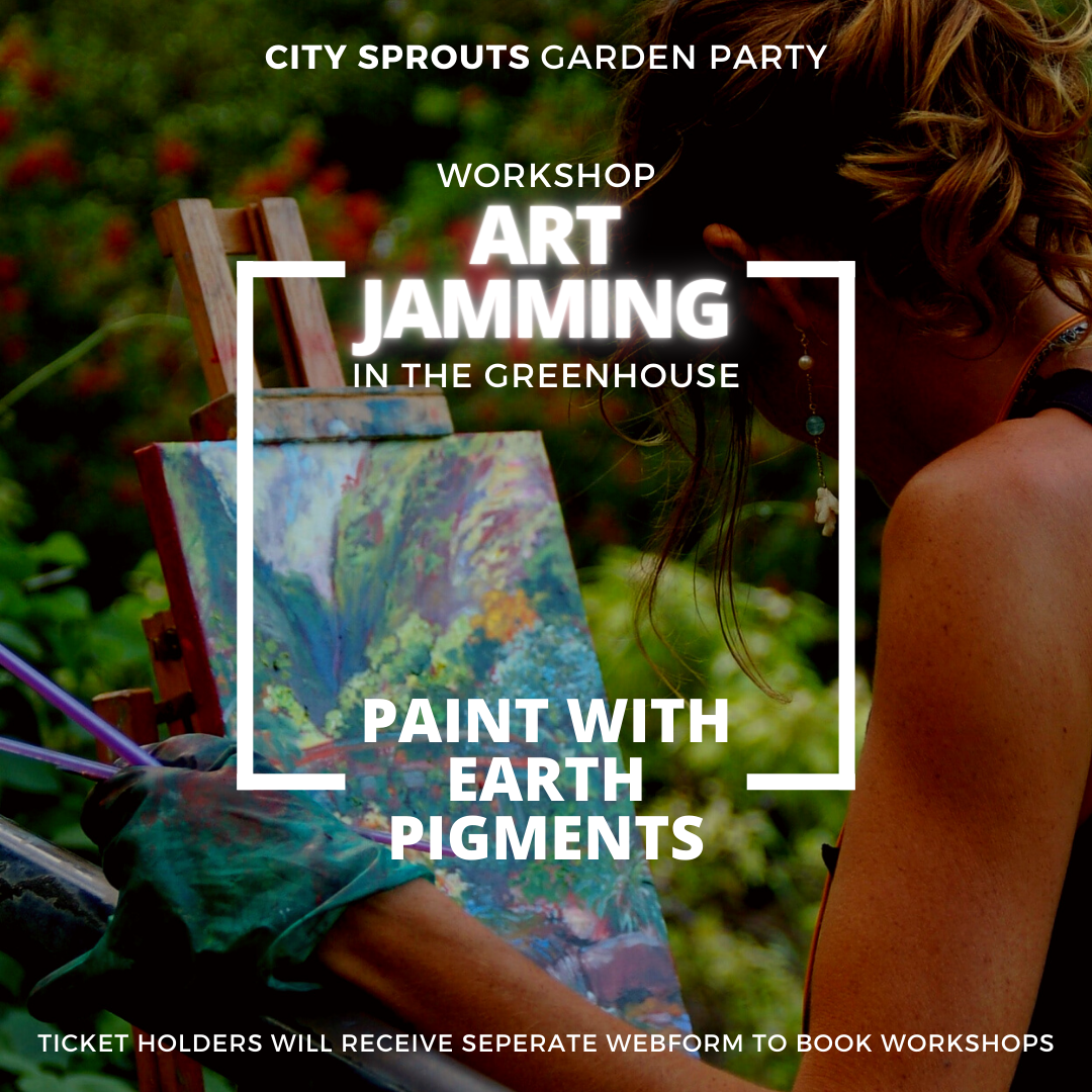 Art Jamming in the greenhouse