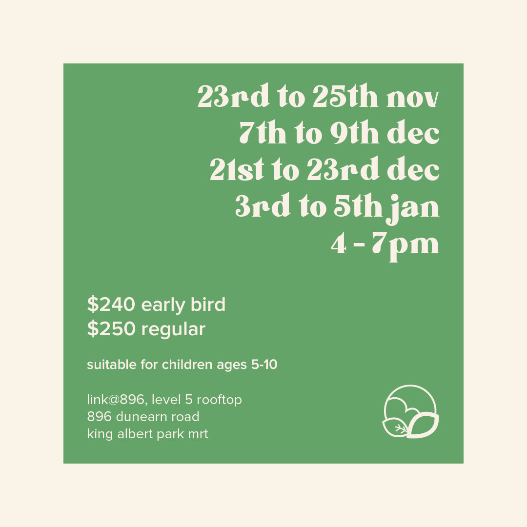 From Seed to Sprout - A 3 Day Holiday Camp