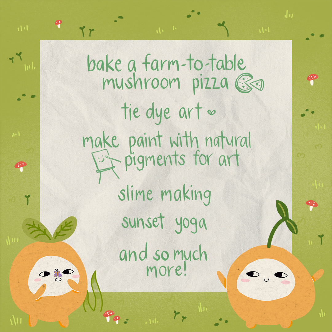 From Seed to Sprout - A 3 Day Holiday Camp