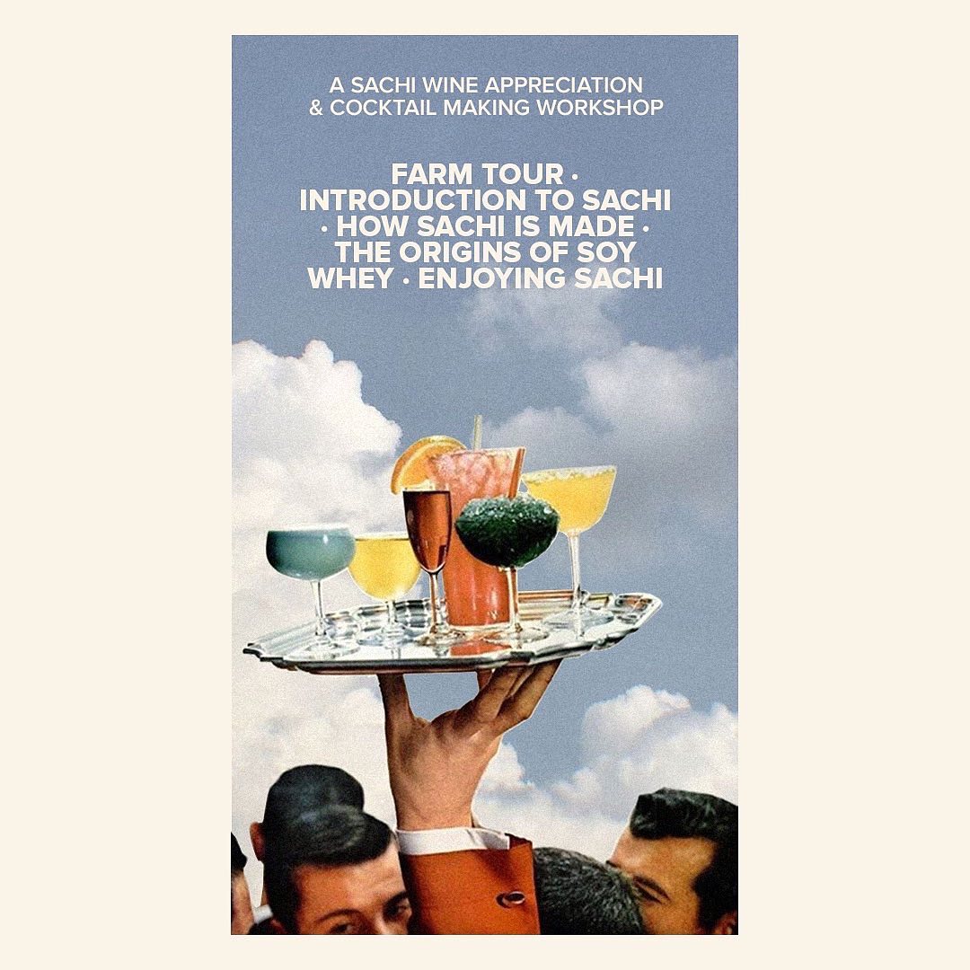 A Sachi Experience - Wine appreciation workshop & cocktail making