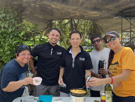 Corporate Programme in Urban Farm Singapore