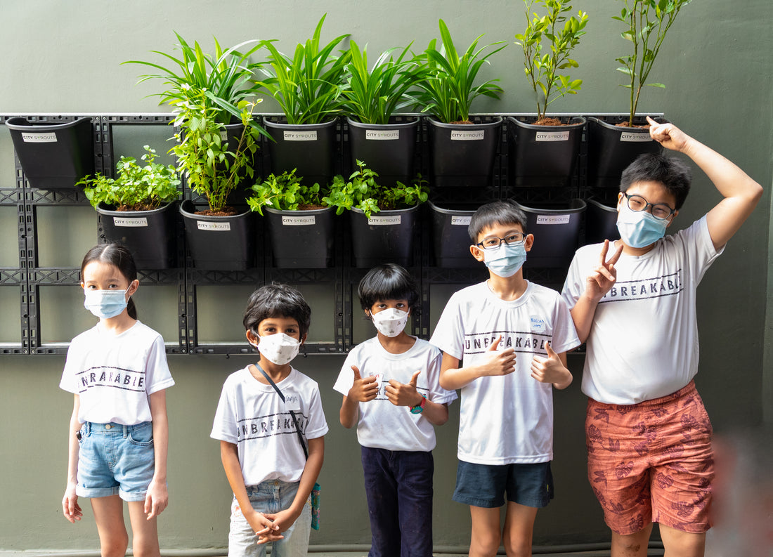City Sprouts Extends #Growingforgood Initiative Building a Vertical Garden for Glyph