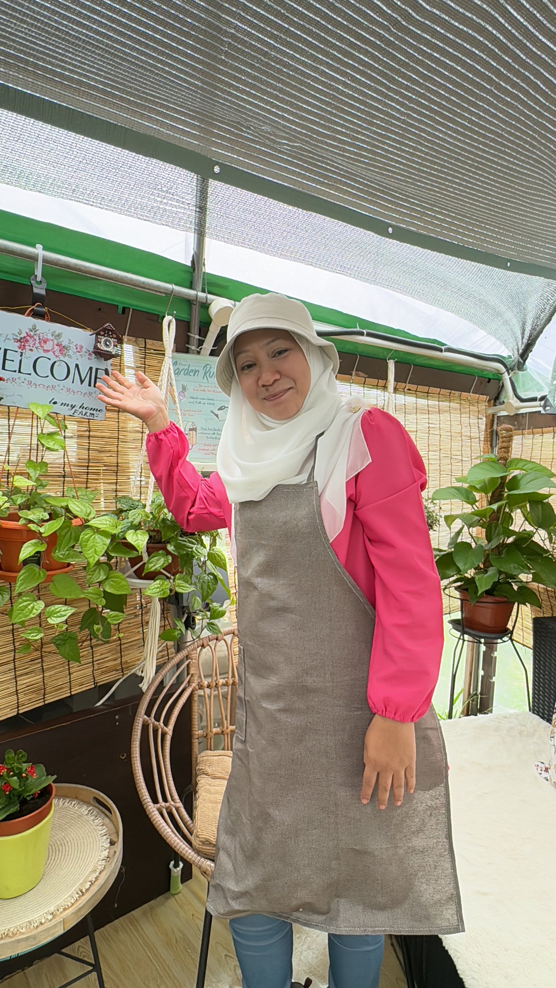 A Kampung Escape: Nadia's Laughing Leaves— Farmer's Story EP. 10 | Life in an urban farm