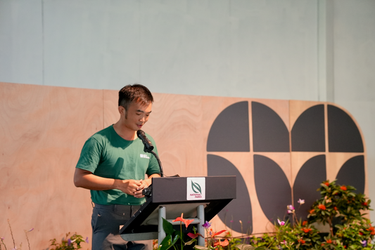 Memories of a Park: Co-founder Zac Toh’s Speech at the Launch of City Sprouts @ West Coast