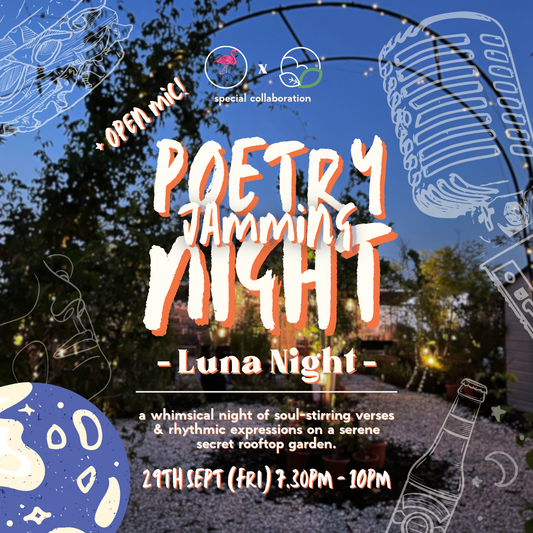 Luna Night | Poetry Night & Open Mic