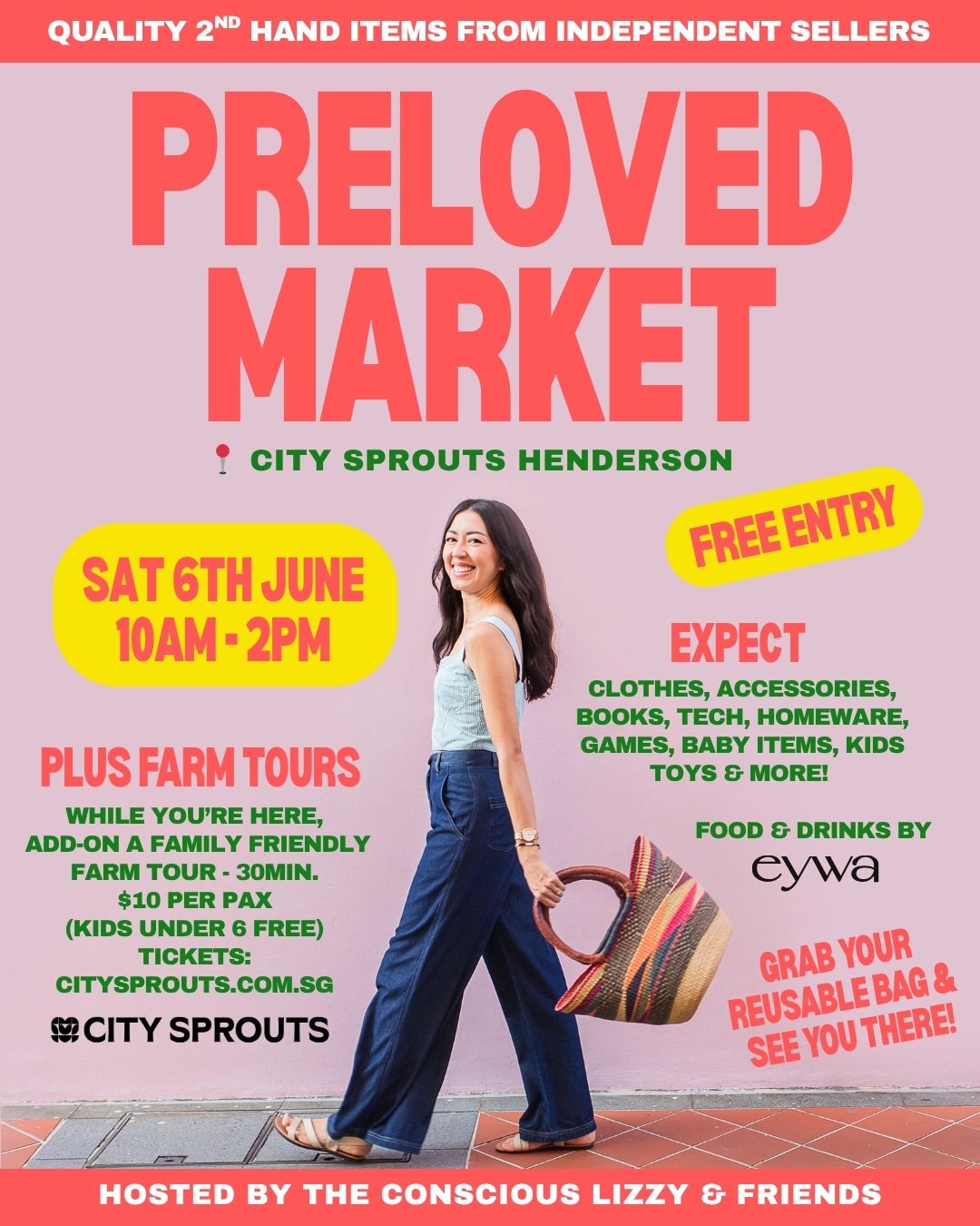 Preloved Market with The Conscious Lizzy