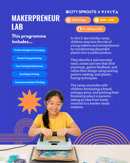 Kids Camp: Makerpreneur Lab
