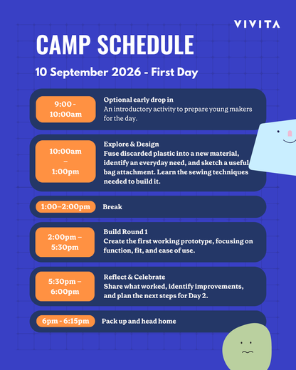 Kids Camp: Makerpreneur Lab