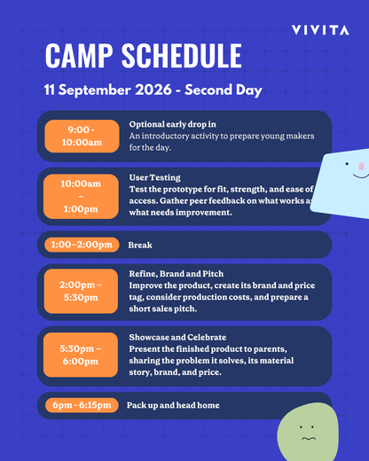 Kids Camp: Makerpreneur Lab